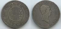 Italien Toskana Florenz ½ Francescone Silber H0273 - Ferdinand III. 1790-1801, 1814-1824 - Italy -