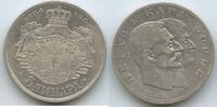 Serbien 5 Dinara Silber M#8808 - Petar I. 100th Anniversary of the Karađorđević Dynasty 1804-1904 Serbia -