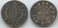 Italien Ancona 1 Grosso Agontano Silber M#6032 - Heiliger Cyriacus - City of Ancona Italian States -