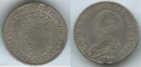 Italien Savoyen ¼ Scudo Silber H0373 - Charles Emmanuel III. 1730-1773 Duchy of Savoy Italian States -