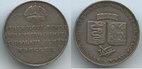 Österreich Lombardei Venetien Italien Krönungsjeton in Silber G5924 - Franz I. 1815-1835 - Kingdom of Lombardy-Venetia Austria -