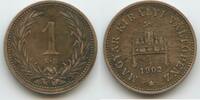 Ungarn Kaiserreich 1 Filler G4017 - Franz Joseph I. 1848-1916 Austria Hungary -