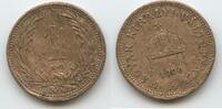 Ungarn Kaiserreich 1 Filler G4126 - Franz Joseph I. 1848-1916 Austria Hungary -