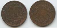 Ungarn Kaiserreich 1 Krajczar G14564 - Franz Joseph I. 1848-1916 Austria Hungary -