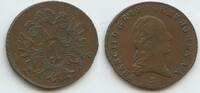 RDR Österreich Ungarn 1 Kreuzer G5323 - Franz II. 1792-1835 Austria -