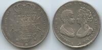 Italien Toskana 1 Francescone Silber (10 Paoli) M#8261 - Italy Kingdom of Etruria Charles Louis 1803-1807 -
