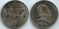 Deutschland 5½ E U R O Medaille PA095 - Stuttgart Naposta '97 Heinrich von Stephan 1831-1897 -