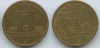Deutschland Nordrhein-Westfalen Gelsenkirchen Medaille Bergbau GX840 - 130-jährigen Jubiläum der Konsolidierung Schacht 3, 4, 9 -