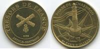 Frankreich Medaille M110 - Phare de Chassiron Tresor de France Souvenir Coin -