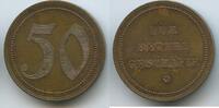 Deutsches Reich Bethel (Bielefeld) 50 Pfennig Notgeld M#7537 - Für Bethel Geschäfte - Heilanstalt -