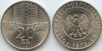 Polen 20 Zlotych (20 Złotych) G8754 - High-rise building - Wheat fiel Poland -