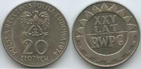 Polen 20 Zlotych G8757 - 25th Anniversary Comcon Polskich Poland -