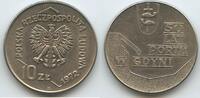 Polen 10 Zlotych (10 Zloty) G8765 - 50th Anniversary - Gdynia Seaport Polskich Poland -