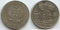 Polen 10 Zlotych (10 Zloty) G8763 - 50th Anniversary - Battle of Upper Silesia Polskich Poland -