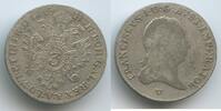 Österreich Lombardei Venetien 3 Kreuzer Silber G14559 - Franz II. 1792-1835 Austria Lombardy-Venetia -