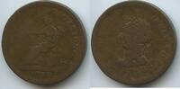 Britisch Guyana - British Guiana One Stiver Token G2679 - Trade & Navigation - Queen Victoria 1837-1901 -