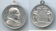 Vatikan Italien-Kirchenstaat Wallfahrtsmedaille Papst Pius XI. M3695 - Wallfahrtsmedaille Papst Pius XI. Jubiläumsjahr Pilgermedaille -