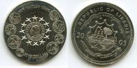 Liberia 5 Dollars 2003 G0354 - New Vatican Euro Coins Papst Johannes Pau... 7,00 EUR prix TTC + 6,00 EUR frais d'envoi