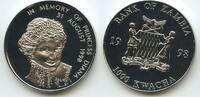 Zambia 1000 Kwacha Pattern Probe G16221 - Prinzessin Diana - Death of Princess Diana Sambia -