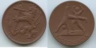 Deutschland Bundesrepublik Porzellanmedaille GY1076 - Düsseldorf Radschläger -