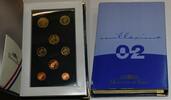 Frankreich Offizieller Kursmünzensatz GN1532 - Original Proof PP KMS Coins Mint Set France -