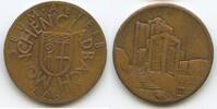 Deutschland Bundesrepublik Medaille Souvenir Token M130 - Mönchengladbach Museum Abteiberg Grundsteinlegung -