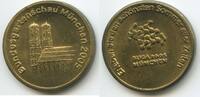 Deutschland Bundesrepublik Bayern Medaille GY709 - Bundesgartenschau München BUGA Frauenkirche -