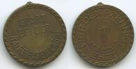 Deutschland Bundesrepublik Medaille 1 Pfennig Glücksmünze Glückspfennig M781 - Wer den Pfennig ehrt - Spart bei der Raiffeisenkasse -