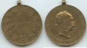 Österreich Kaiserreich Verdienstmedaille Medaille GX269 Regierungsjubiläum 2. December 1873 Kaiser Franz Joseph 1848-1916 Austria -