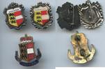 Österreich Alte Abzeichen Anstecknadel A523 - Lot 3 Stück Wappen Kärnten -