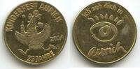 Deutschland Niedersachsen Medaille M598 - 25 Jahre Kinderfest Aurich - Ich seh dich in Aurich -