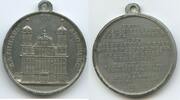 Deutsches Reich Königreich Bayern Augsburg Zinnmedaille GX1271 - Medaille auf die Erbauung des Augsburger Rathauses -
