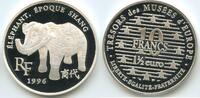 Frankreich 1,5 E U R O (10 Francs) 1996 GS1246 - Shang Dynasty Elephant FB