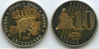 Luxemburg Medaille 10 E Specimen GY955 - Probe Prueba Essai Entwurf Letzebuerg -