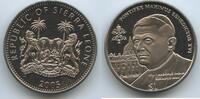 Sierra Leone 1 Dollar GS644 - Papst Benedikt XVI. Vatikan -
