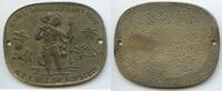 Österreich Tirol Alte Oldtimerplakette A275 - A.T.T.Bez. Gr. Kufstein Christophorusfahrt 1960 Automobil Badge -