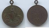 Vatikan Italien-Kirchenstaat Wallfahrtsmedaille Pilgermedaille M3718 - Rom Sodal Filiarum Maria - Nos Converte Papst Pius IX. -