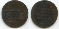 Großbritannien Great Britain United Kingdom Token Jeton Wertmarke T549 - Middlesex - Newgate Prison Messrs Symonds Winterbotham Ridgway & Holt -
