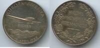 Deutsches Reich Weimar Silbermedaillle GX164 - Bremen Europa - Amerika Flug - H.Köhl, Hünefeld, Fitzmaurice -