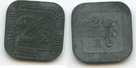 Deutsches Reich Berlin 2½ Pfennig Busmarke Notgeld T527 - ABO A.G. - Allgemeine Berliner Omnibus Akt.-Ges. -