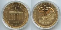 Deutschland Bundesrepublik Medaille PA108 - DDG Brandenburger Tor Einigkeit und Recht und Freiheit -