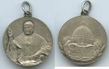 Vatikan Italien-Kirchenstaat Wallfahrtsmedaille Papst Pius XI. M3534 - Erinnerung an die Eröffnung des Jubiläumsjahres -