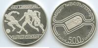 Ungarn Magyar Népköztársaság 500 Forint Silber GS1264 - Fussball WM 1982 World Football Championship Hungary -