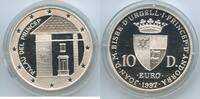 Andorra 10 Diners Silber G0458 - Palau del Princep - Joan Martí i Alanis -
