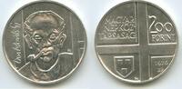 Ungarn 200 Forint Silber GS1267 - Painter Gyula Derkovits Hungary -
