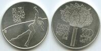Ungarn Magyar Népköztársaság 500 Forint Silber GS1258 - Winter Olympics Calgary 1988 Hungary -