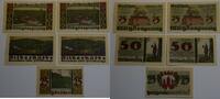Deutsches Reich Weimar Notgeldscheine Serie 5 Stück GB087 - Harzgerode Emergency money serie Paper Money Germany -