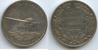Deutsches Reich Weimar Silbermedaille GX096 - Bremen Europa - Amerika Flug - H.Köhl, Hünefeld, Fitzmaurice -