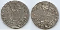 Italien Venetien 1 Scudo Silber GB1327 - Francesco Erizzo 1631-1646 RAR Italy Venice Scarce -