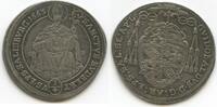 Erzbistum Salzburg ¼ Taler Silber GB1062 - Guidobald Graf von Thun 1654-1668 -